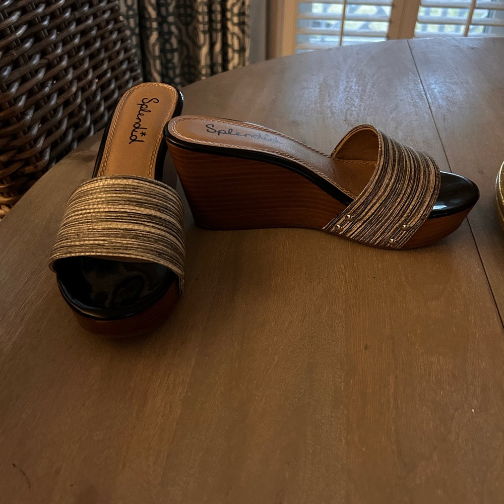 splendid wedge heel